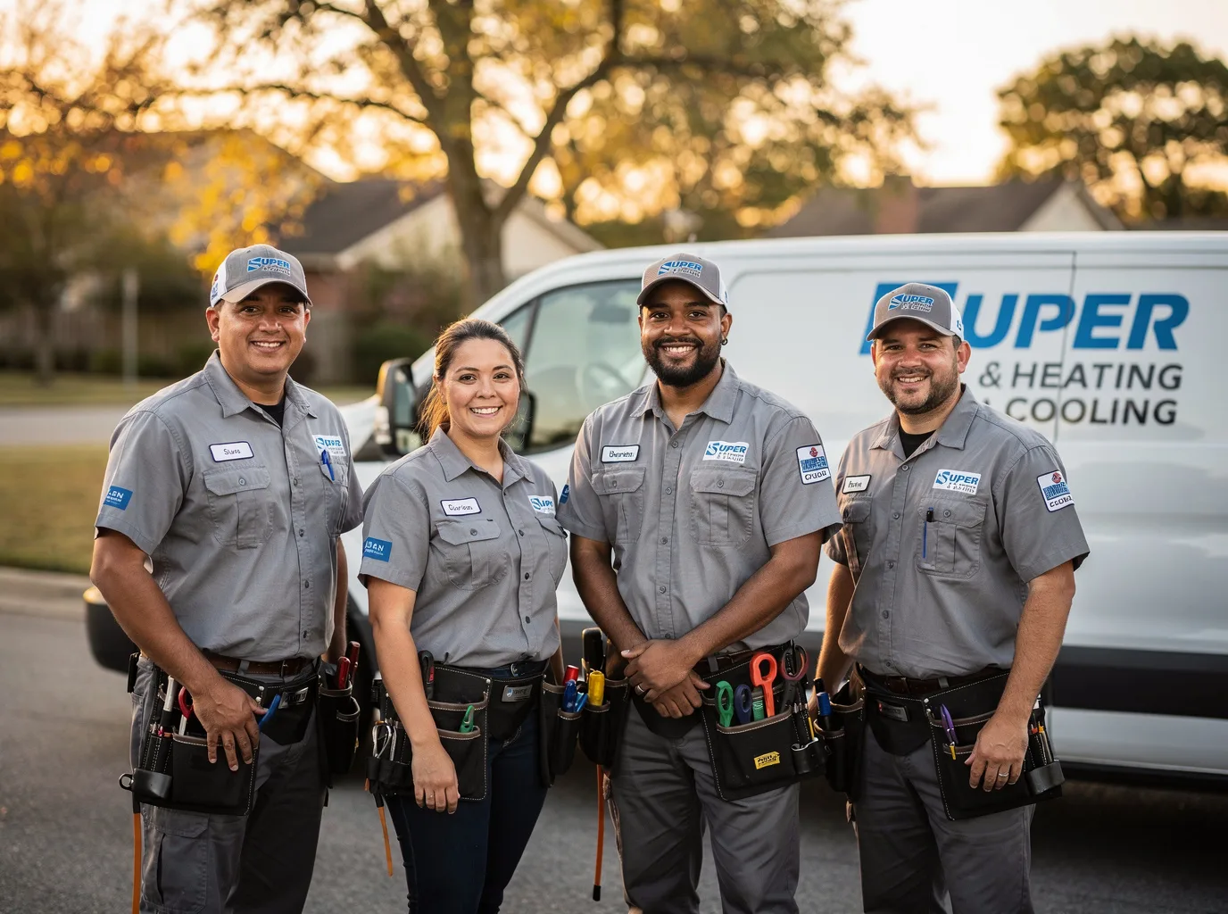 Hvac Repair company in Roosevelt, TX
