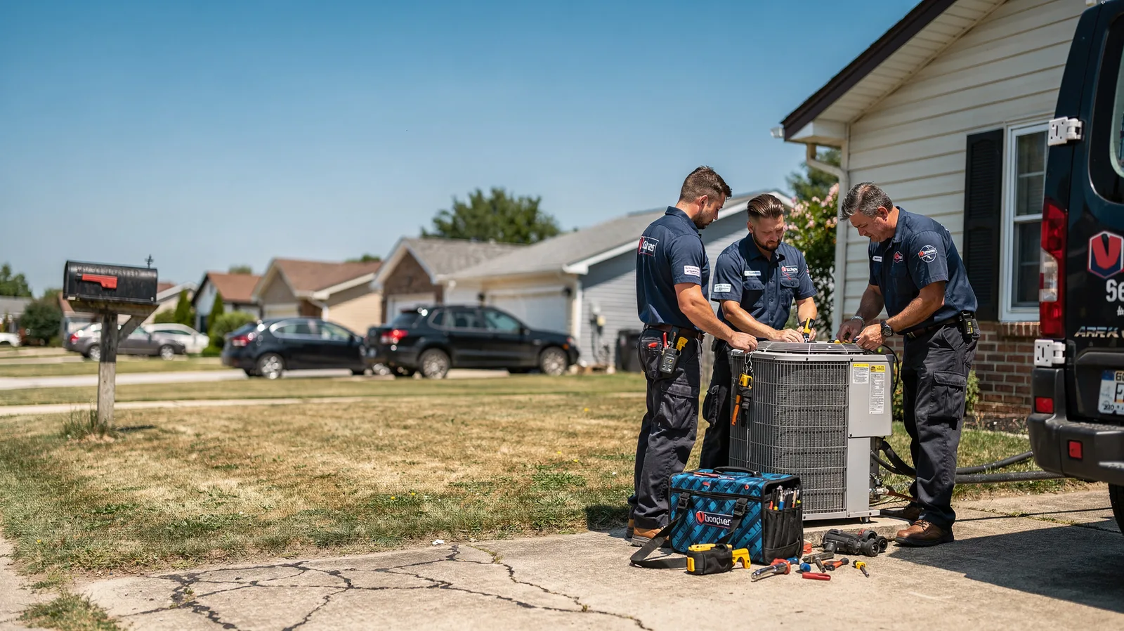 Hvac Repair in Roosevelt, TX near me
